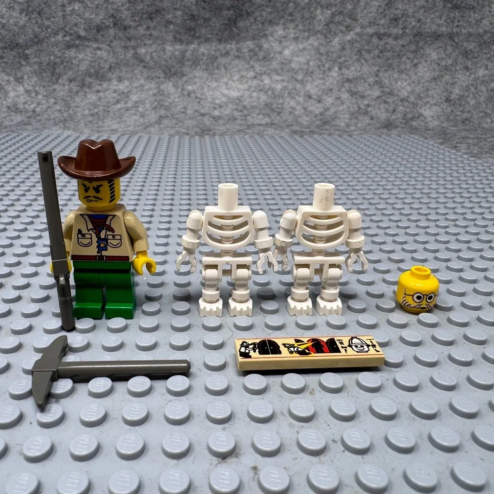 Lego Parts Lot 5978 5988 Egyptian Adventurers Hieroglyphs Walls Tomb Pharaoh